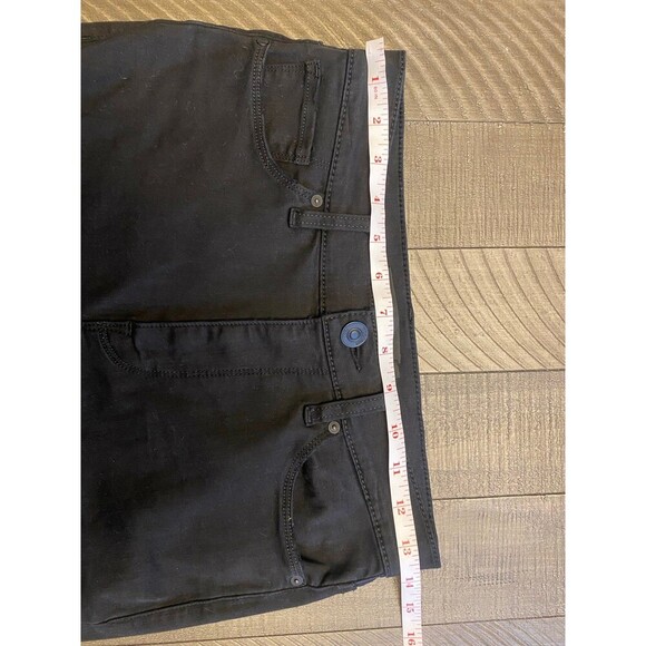 Hudson Barbara super skinny black distressed jeans - Picture 6 of 9